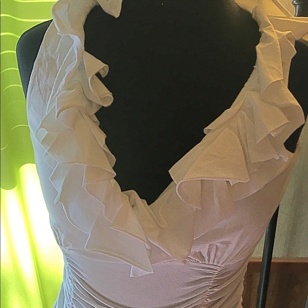 Cabi ruffle tank